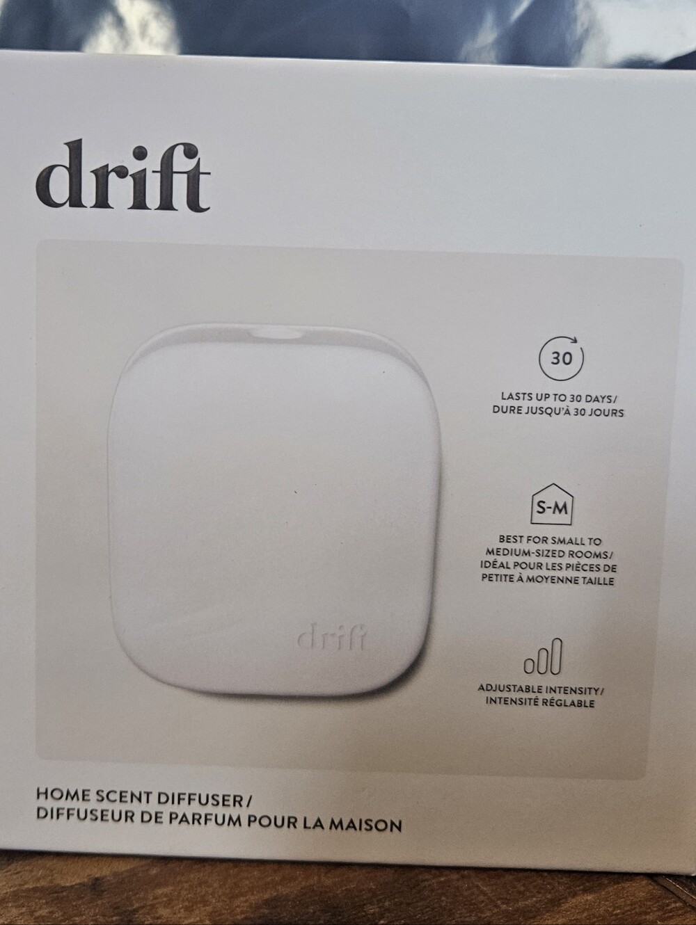 Brand New Drift Diffuser w/ Wild Lavender ScentDrift Plug-In Diffuser + Lavender